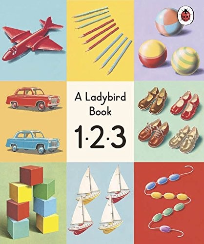 A Ladybird Book: 123 : A Vintage Gift Edition