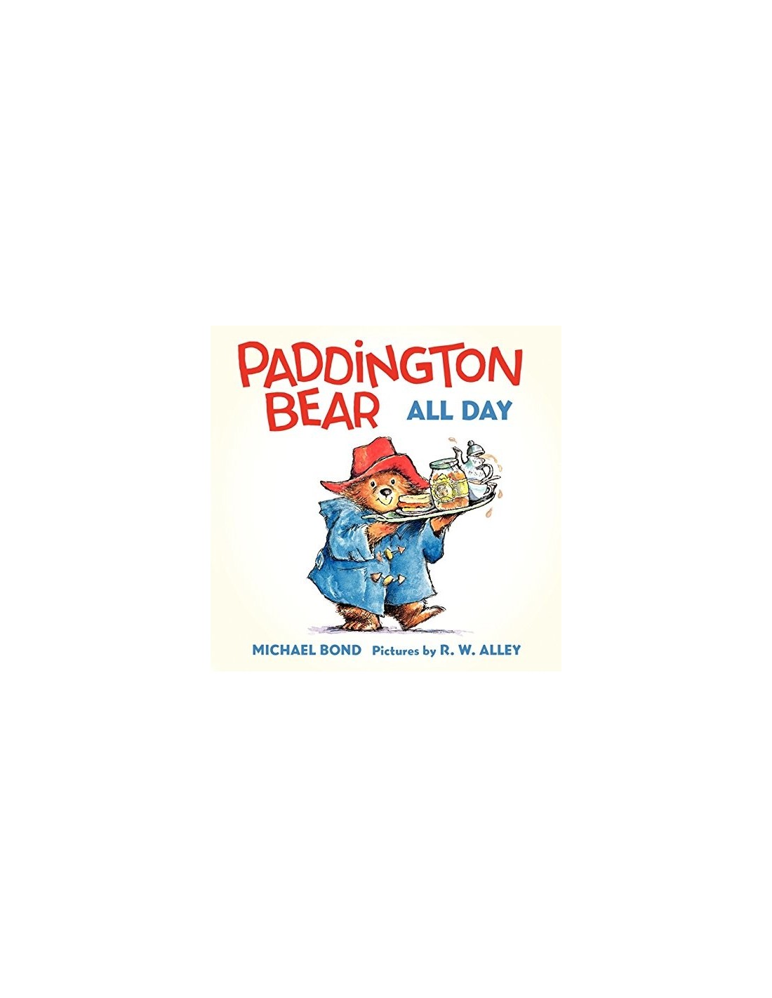 Paddington Bear All Day Board Book