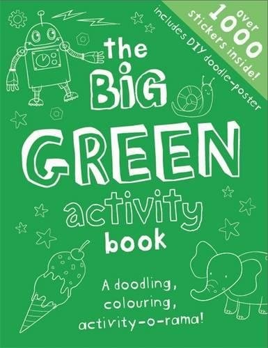 The Big Green Activity Book : Sticker Activity Book