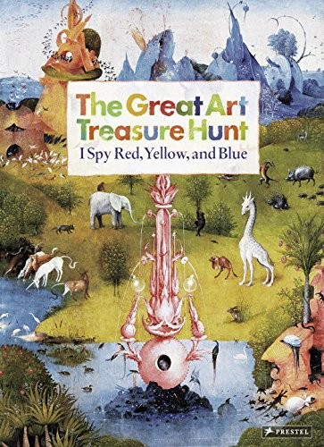 The Great Art Treasure Hunt : I Spy Red, Yellow and Blue