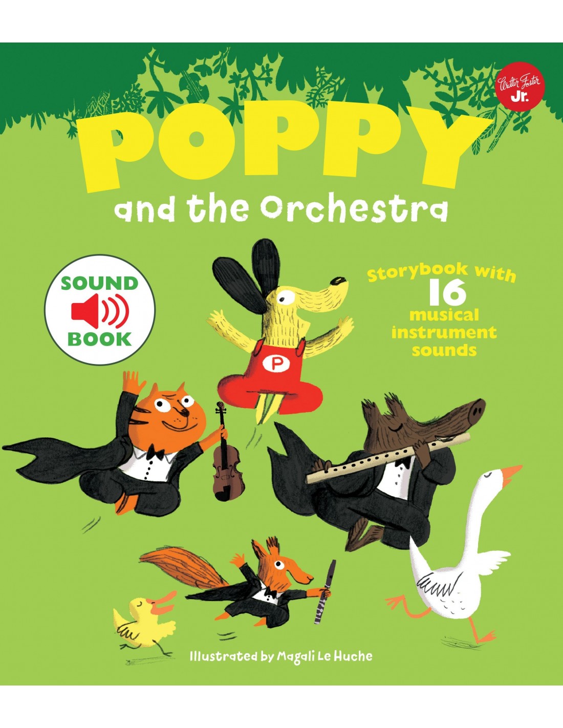 Poppy and the Orchestra : With 16 musical instrument sounds!