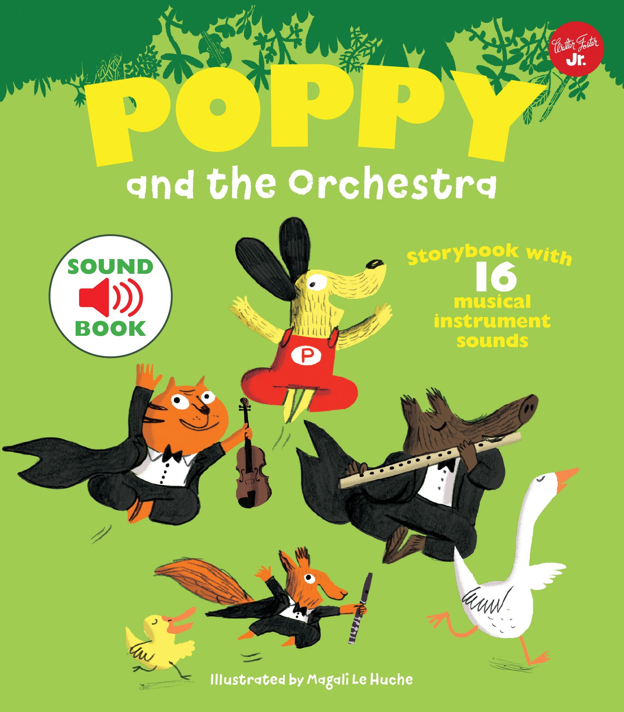 Poppy and the Orchestra : With 16 musical instrument sounds!