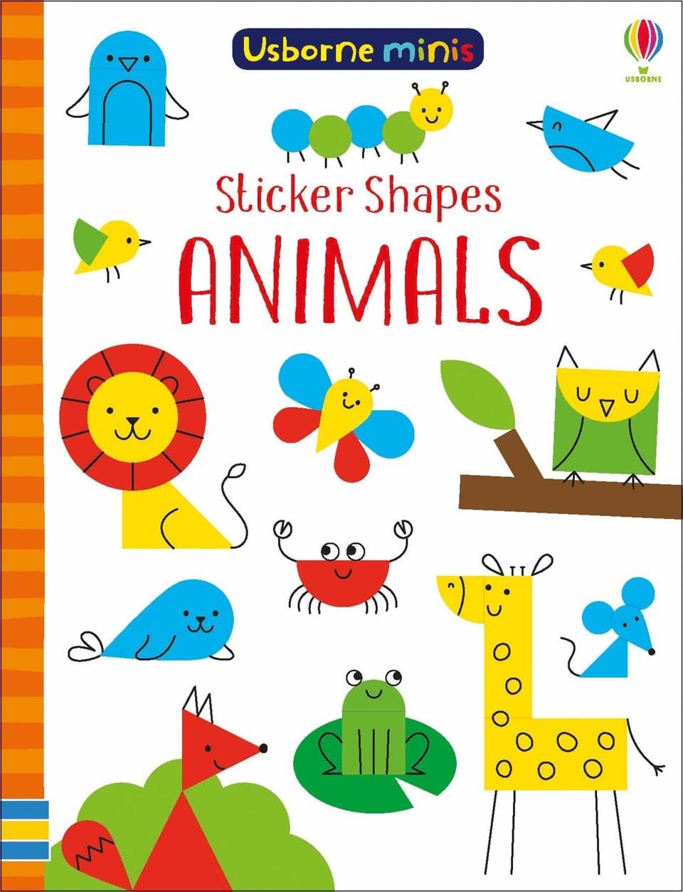 Sticker shapes animals