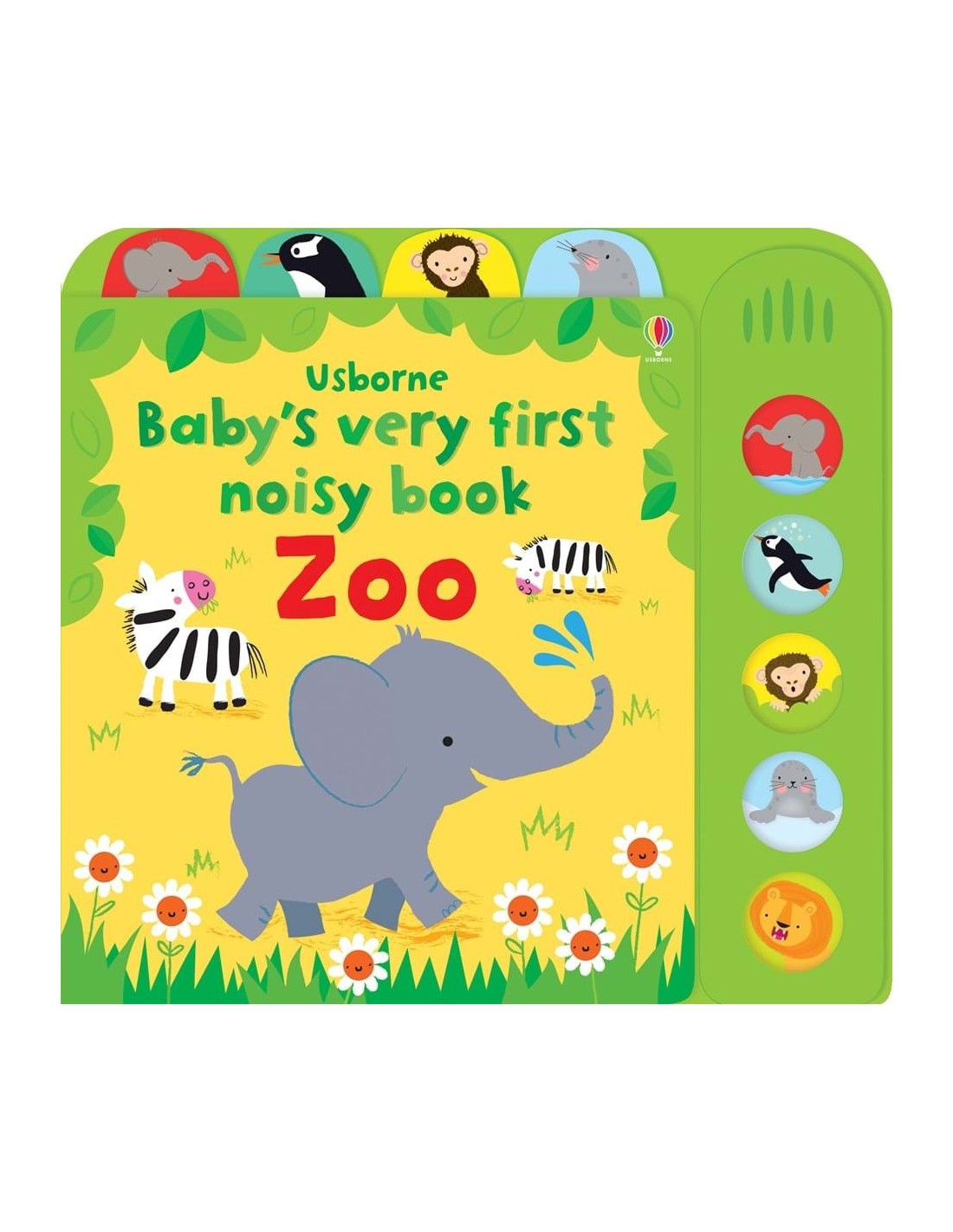 Baby's very first noisy book zoo