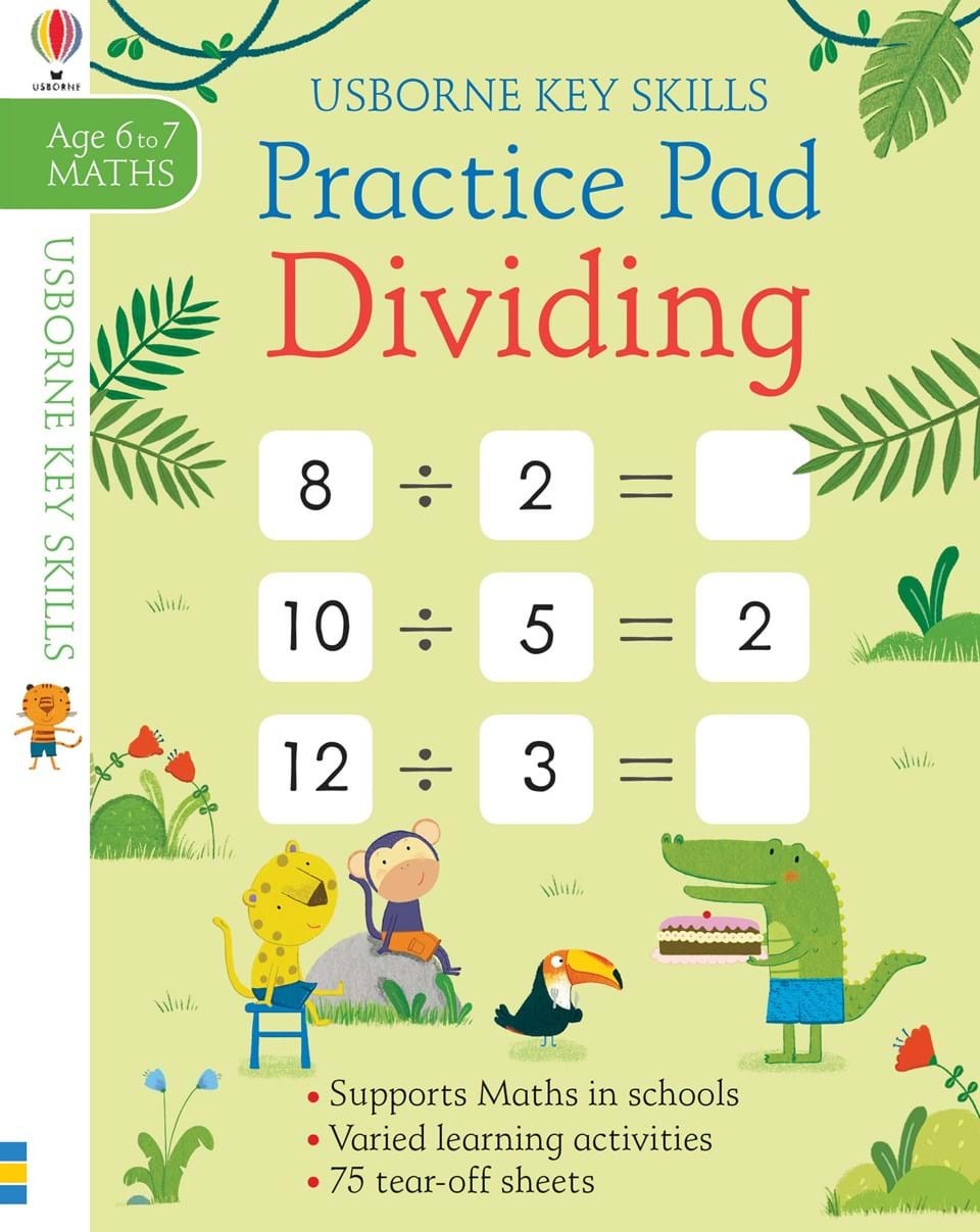 Dividing practice pad 6-7