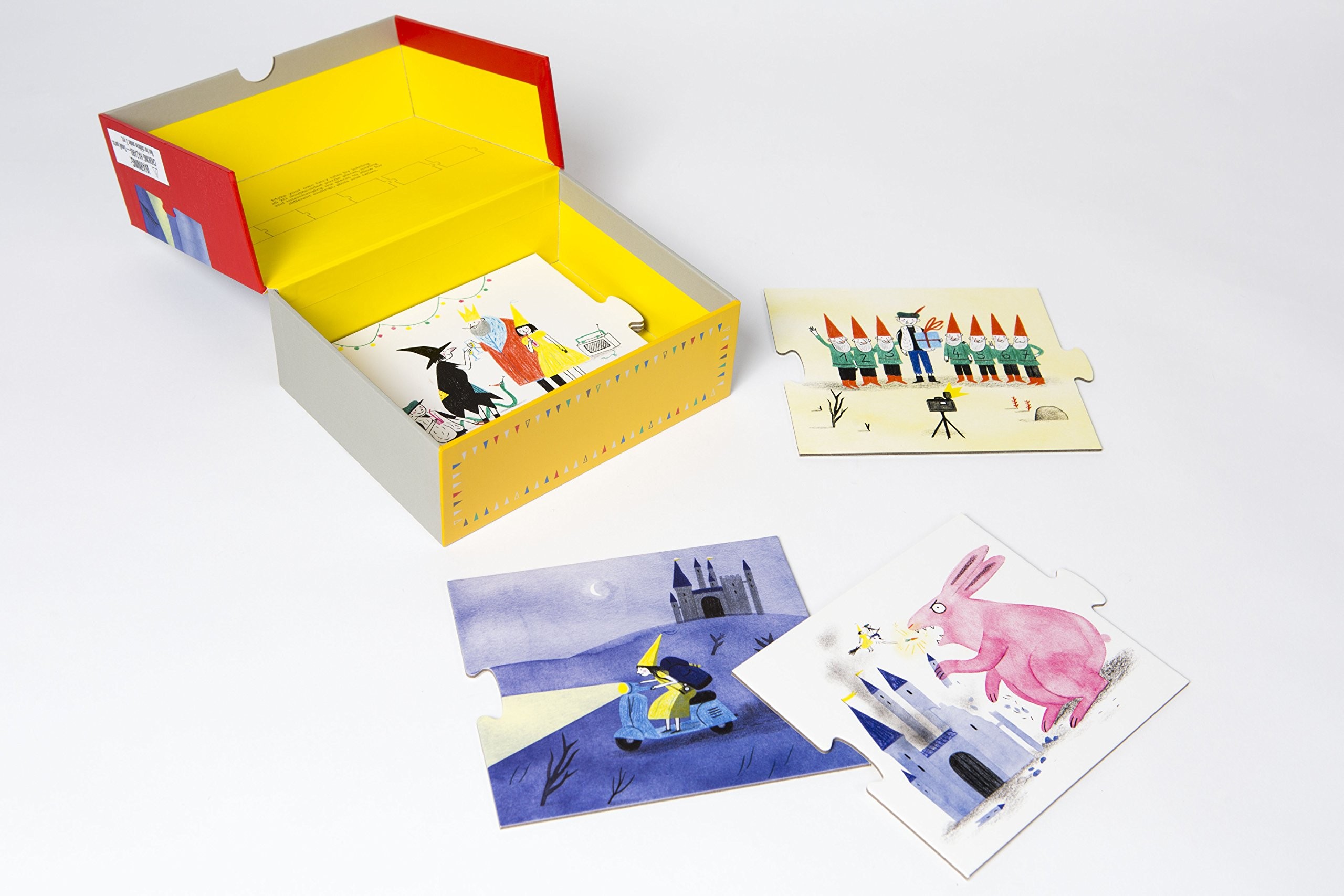 Story Box: Create Your Own Fairy Tales - 1 | YEO