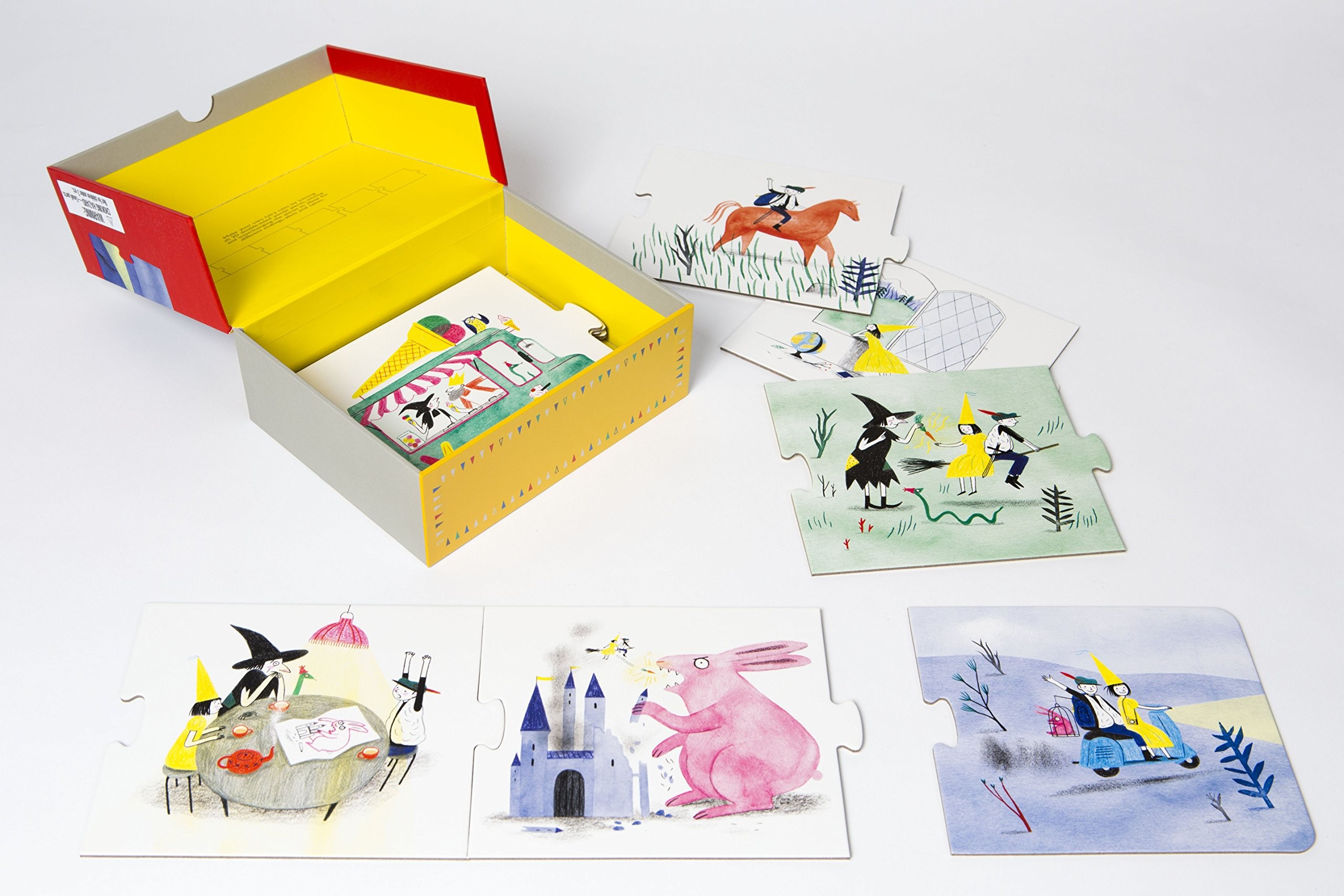 Story Box: Create Your Own Fairy Tales - 2 | YEO