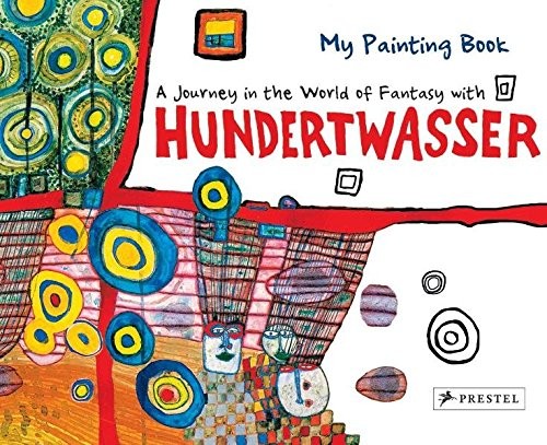 Hundertwasser Colouring Book