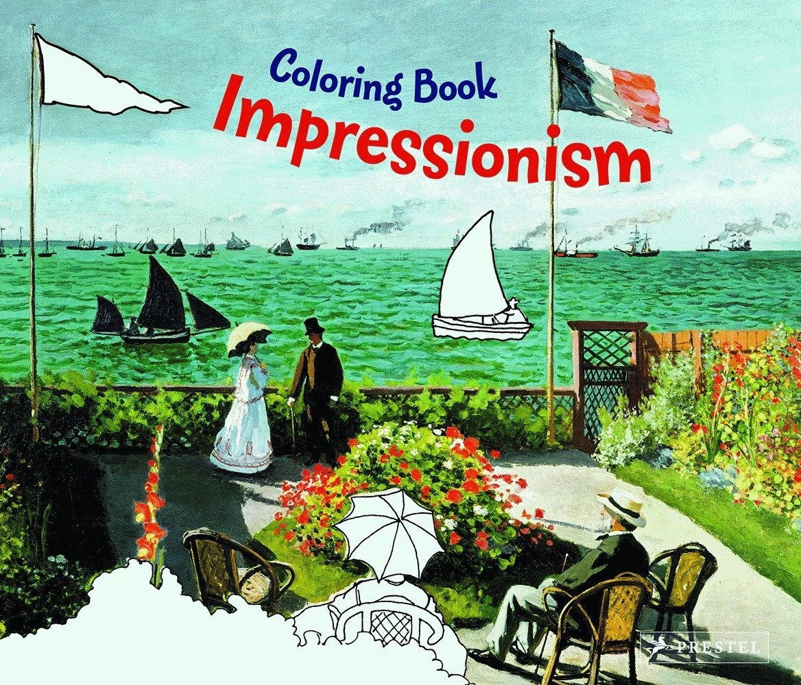 Impressionism Coloring Book