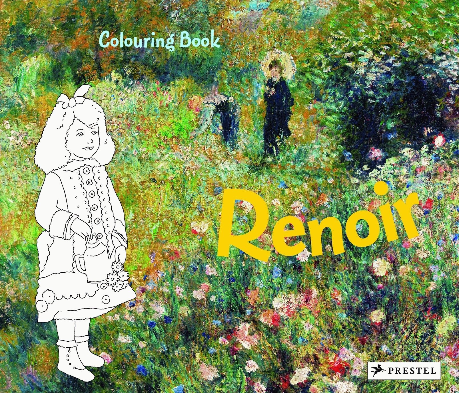 Renoir Coloring Book