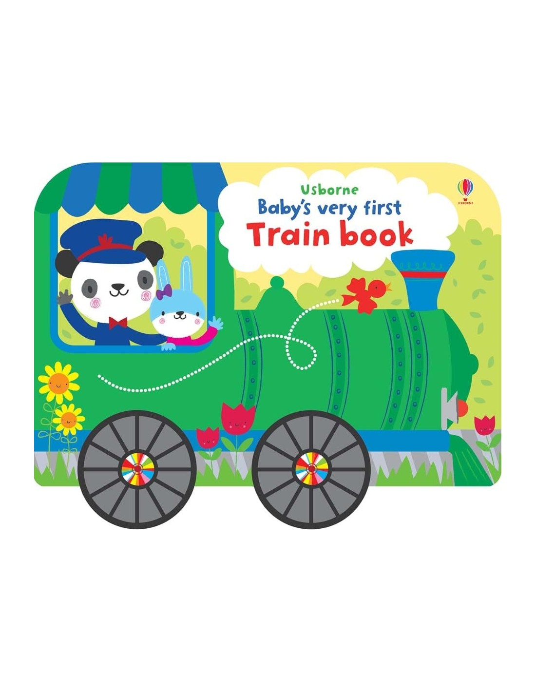Baby's very first train book