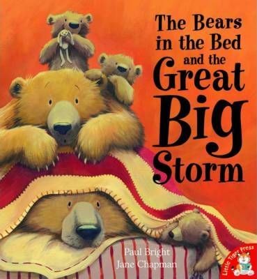 The Bears in the Bed and the Great Big Storm with CD