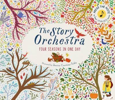 The Story Orchestra: Four Seasons in One Day : Press the note to hear Vivaldi\'s music