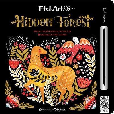 Etchart: Hidden Forest : Reveal the wonders of the wild in 9 amazing Etchart scenes