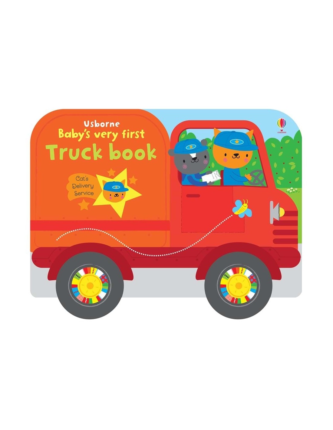 Baby's very first truck book