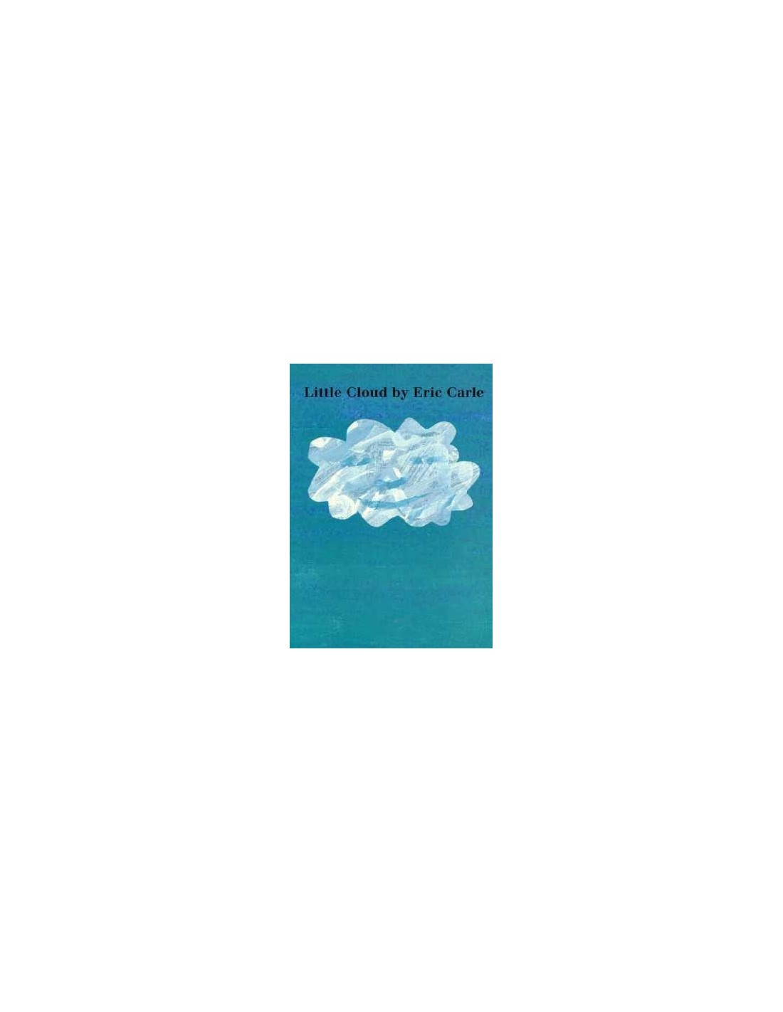 Little Cloud Board Book