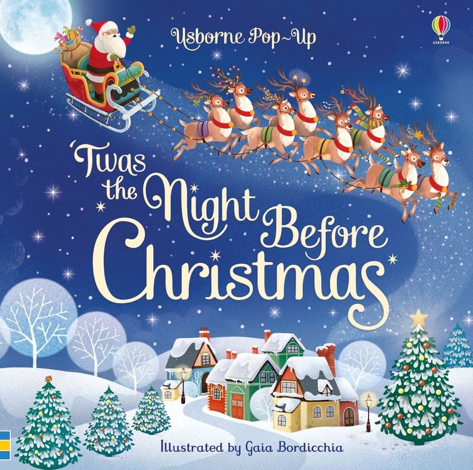 Pop-up \'Twas the Night Before Christmas