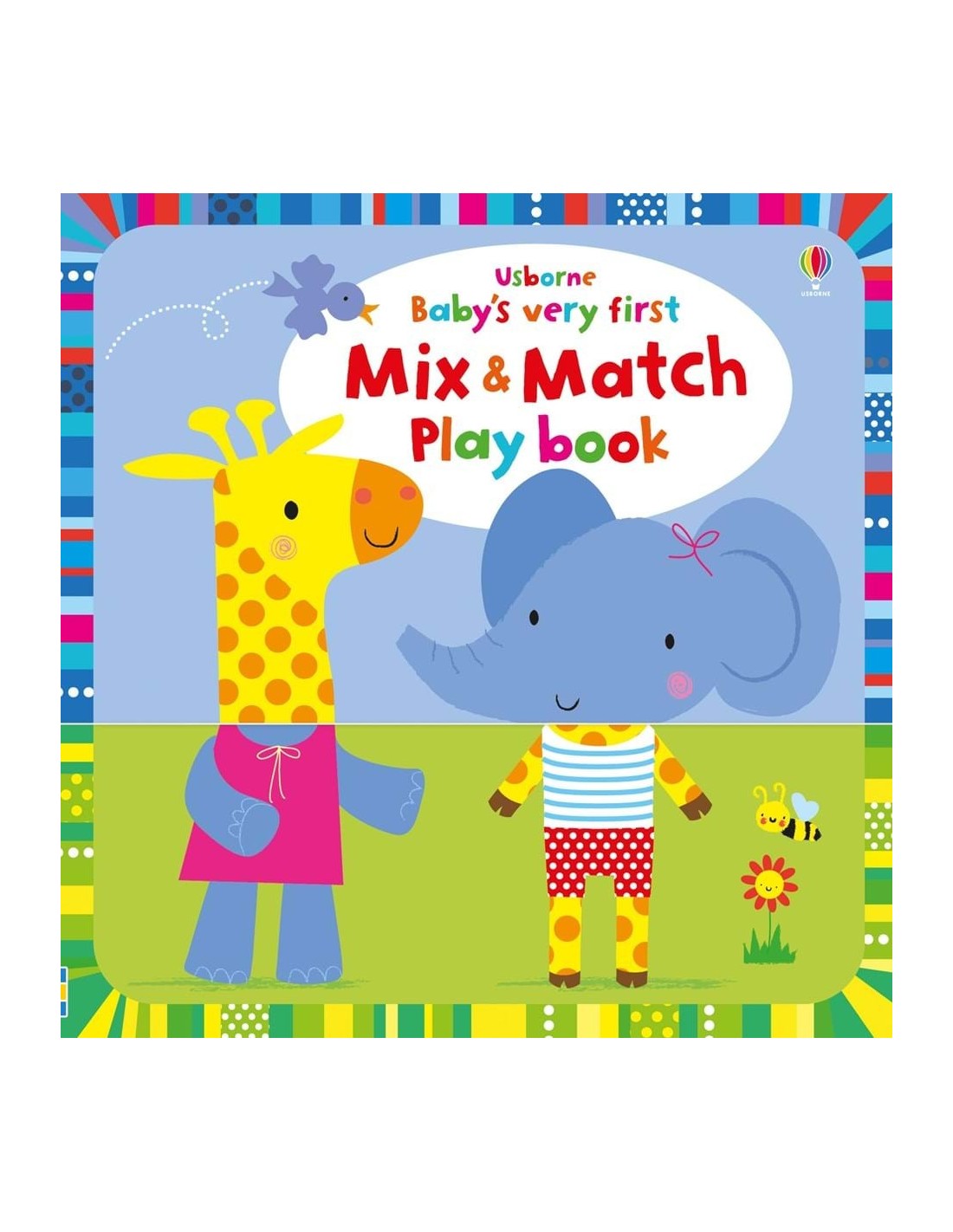 Baby's very first mix and match playbook