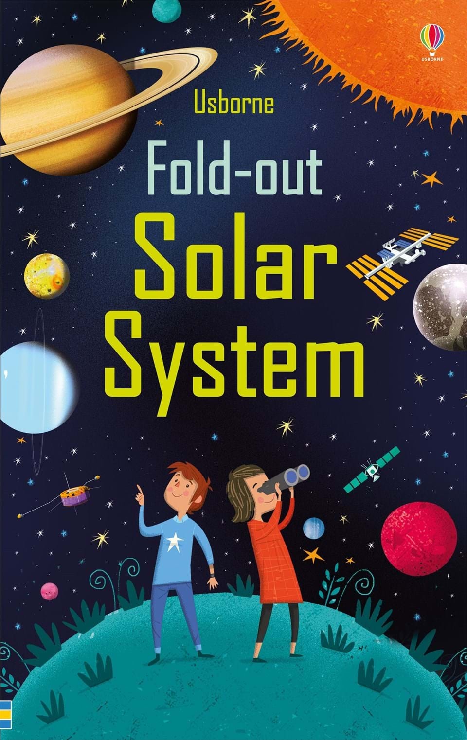 Fold-out solar system