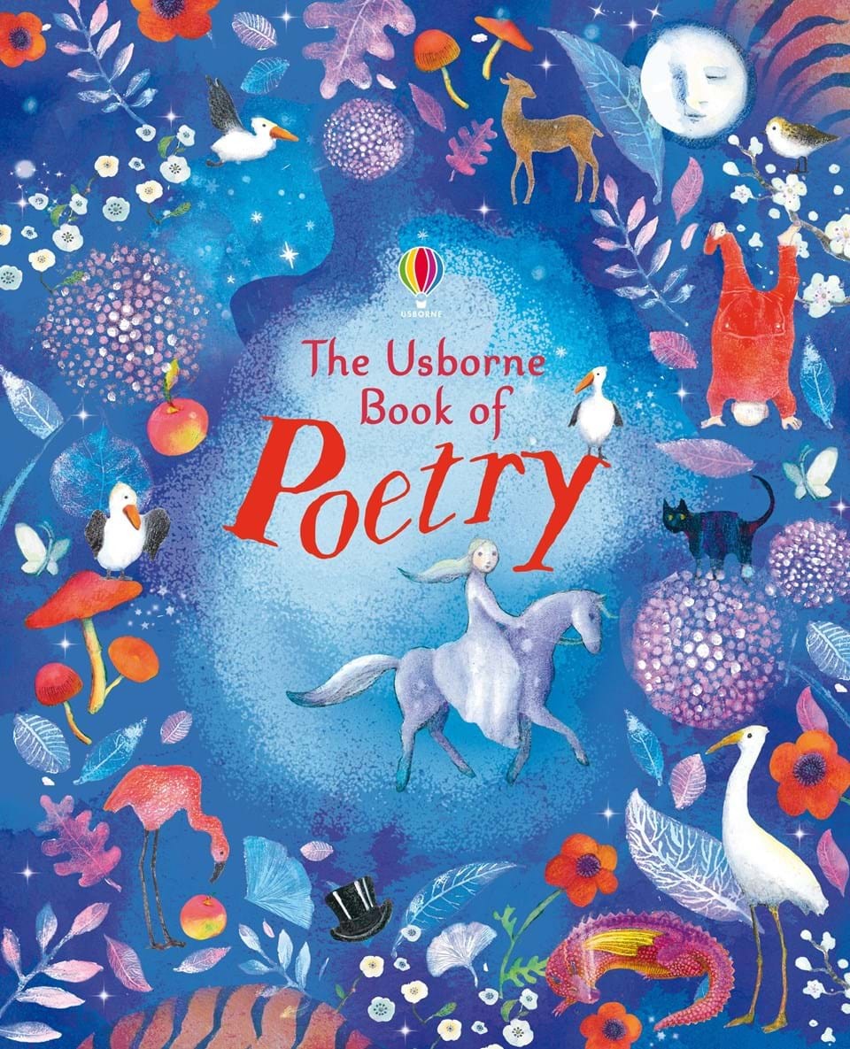 The Usborne book of poetry