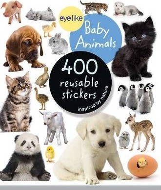 Eyelike Stickers : Baby Animals