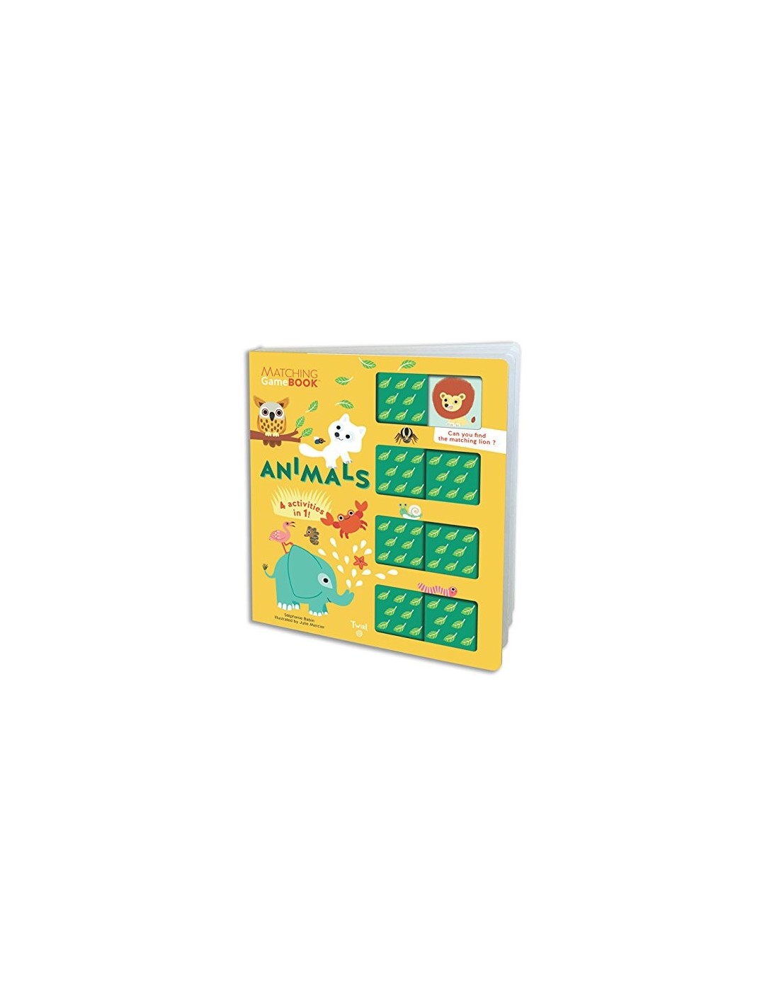 Animals (Matching Game Book)
