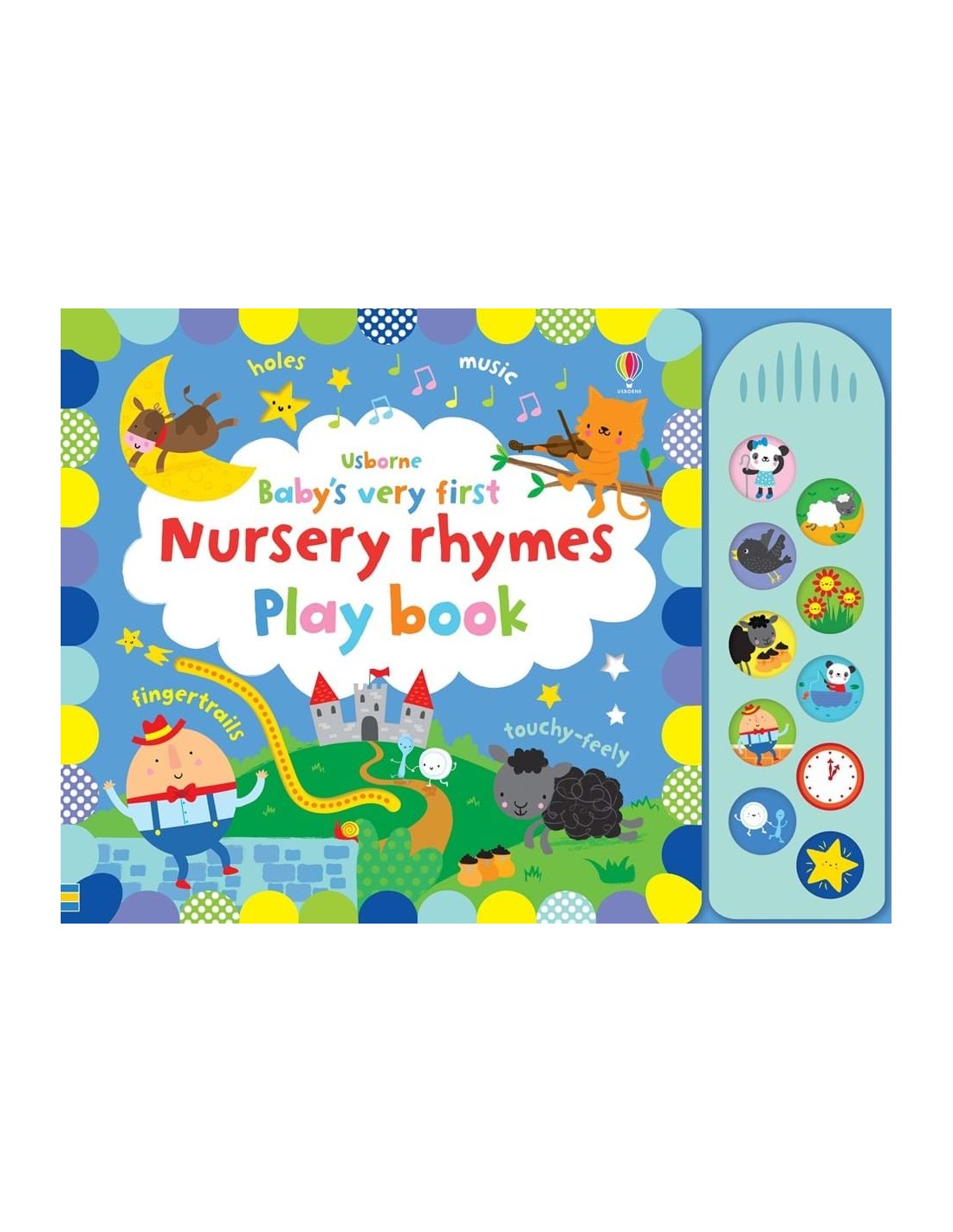 Baby's very first nursery rhymes playbook