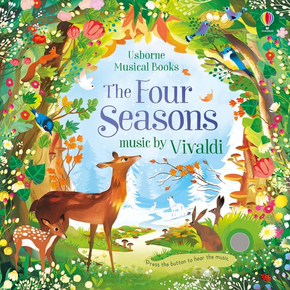 The Four Seasons music by Vivaldi