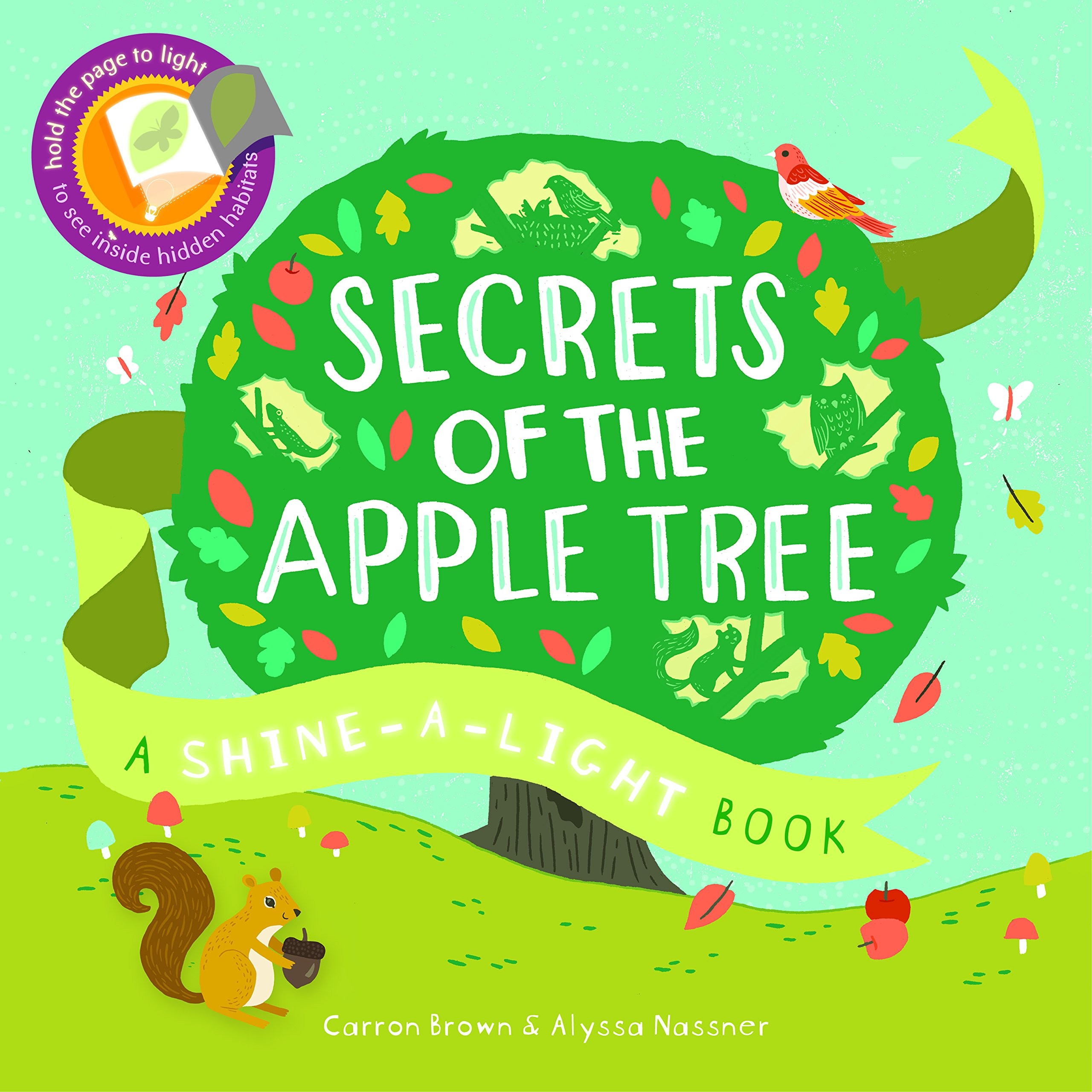 Secrets of the Apple Tree : A Shine-a-Light Book