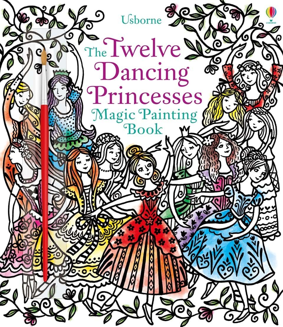 Magic painting Twelve Dancing Princesses