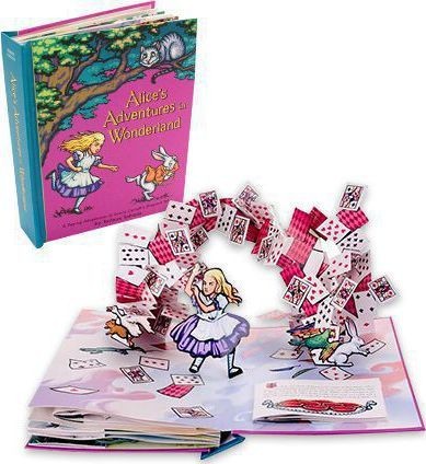 Alice\'s Adventures in Wonderland: Pop-Up Book