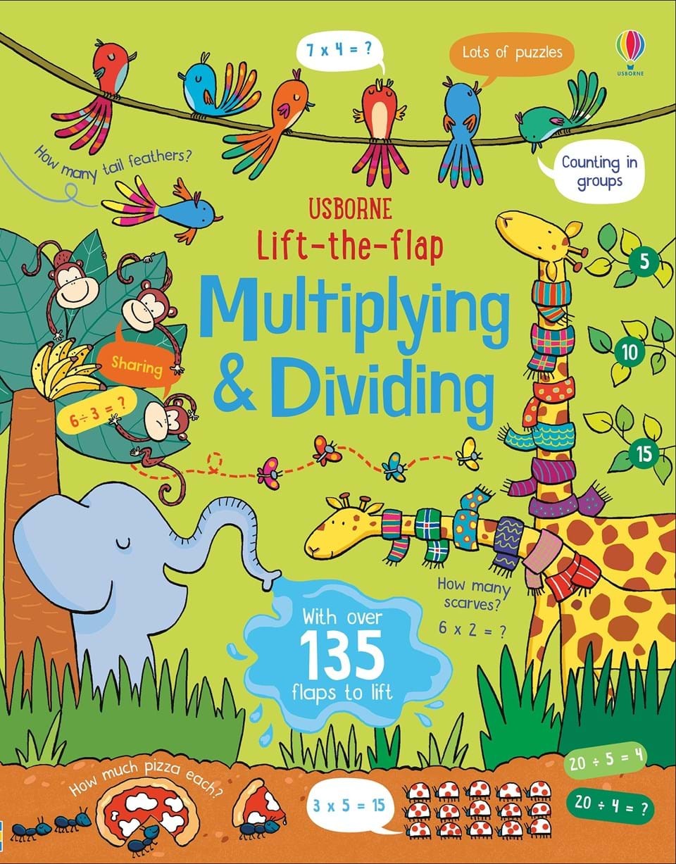 Lift the Flap Multiplying and Dividing