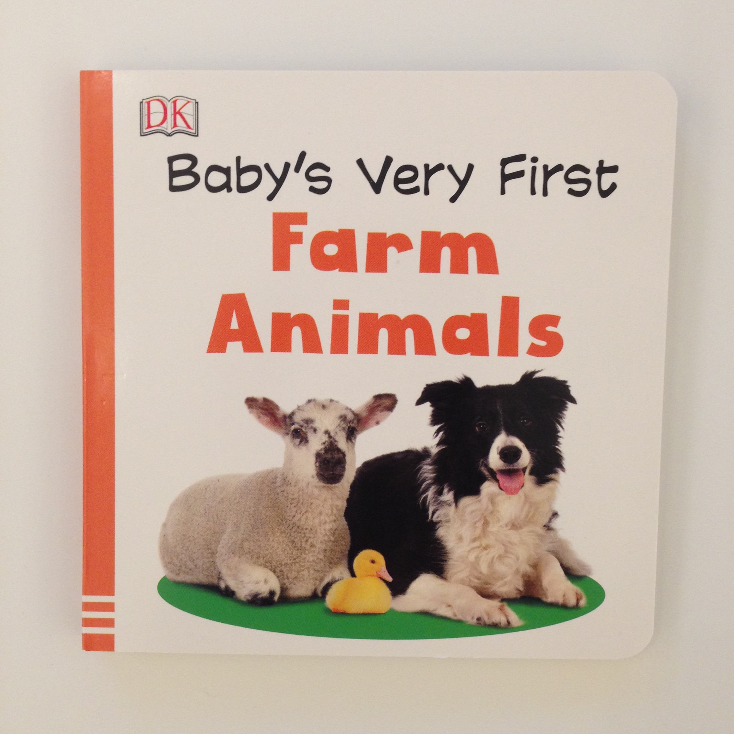 Baby\'s Very First Farm Animals