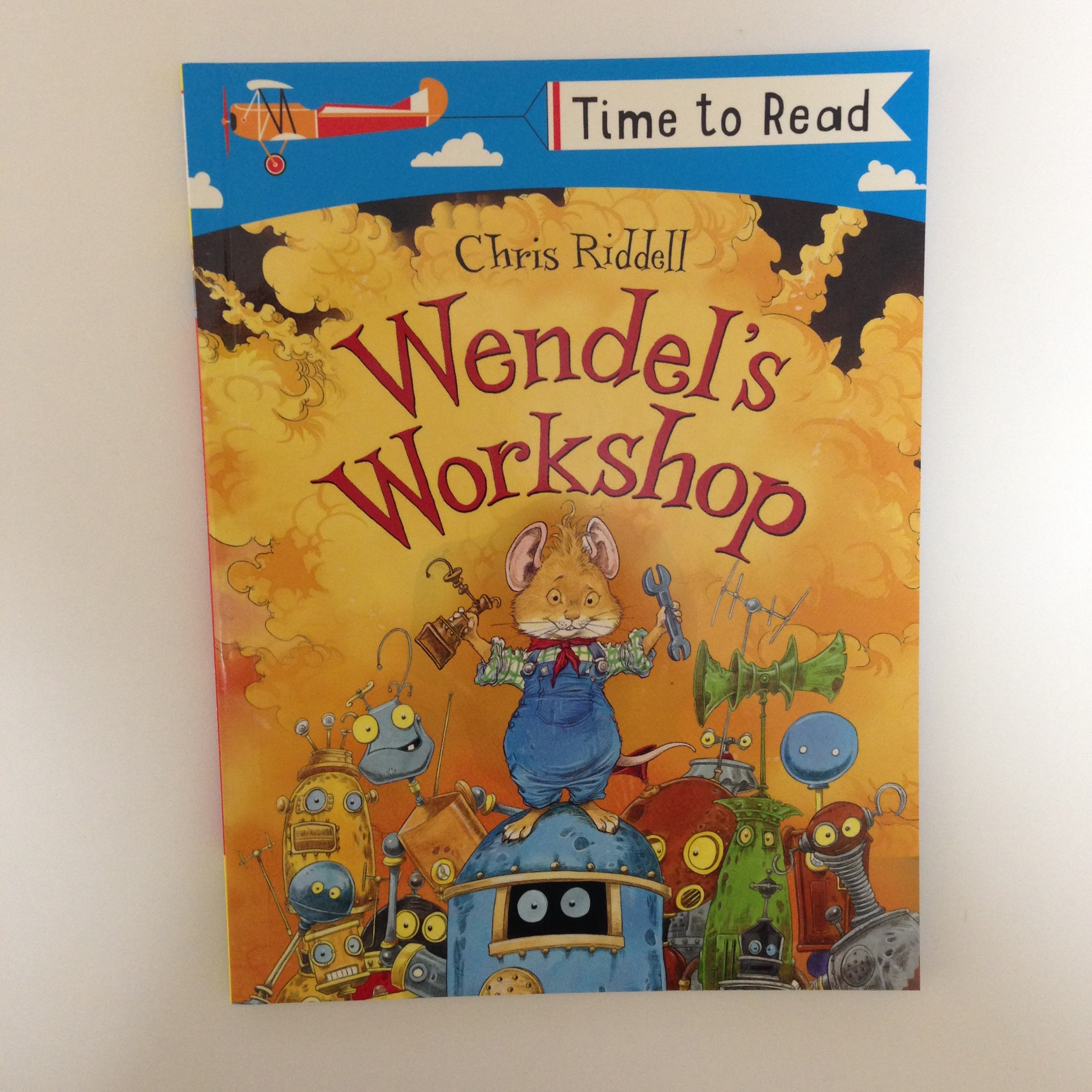 Time To Read: Wendel\'s Workshop