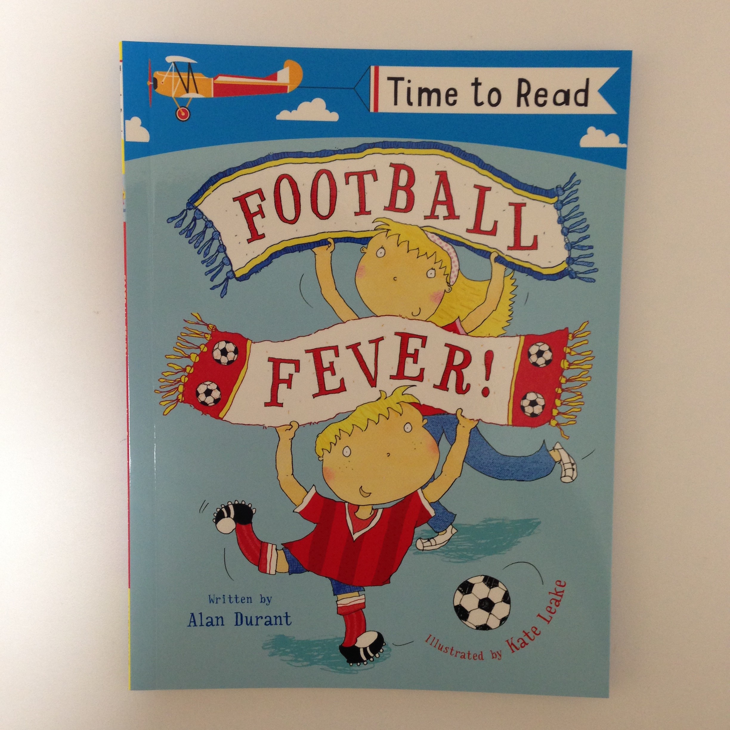 Time To Read: Football Fever