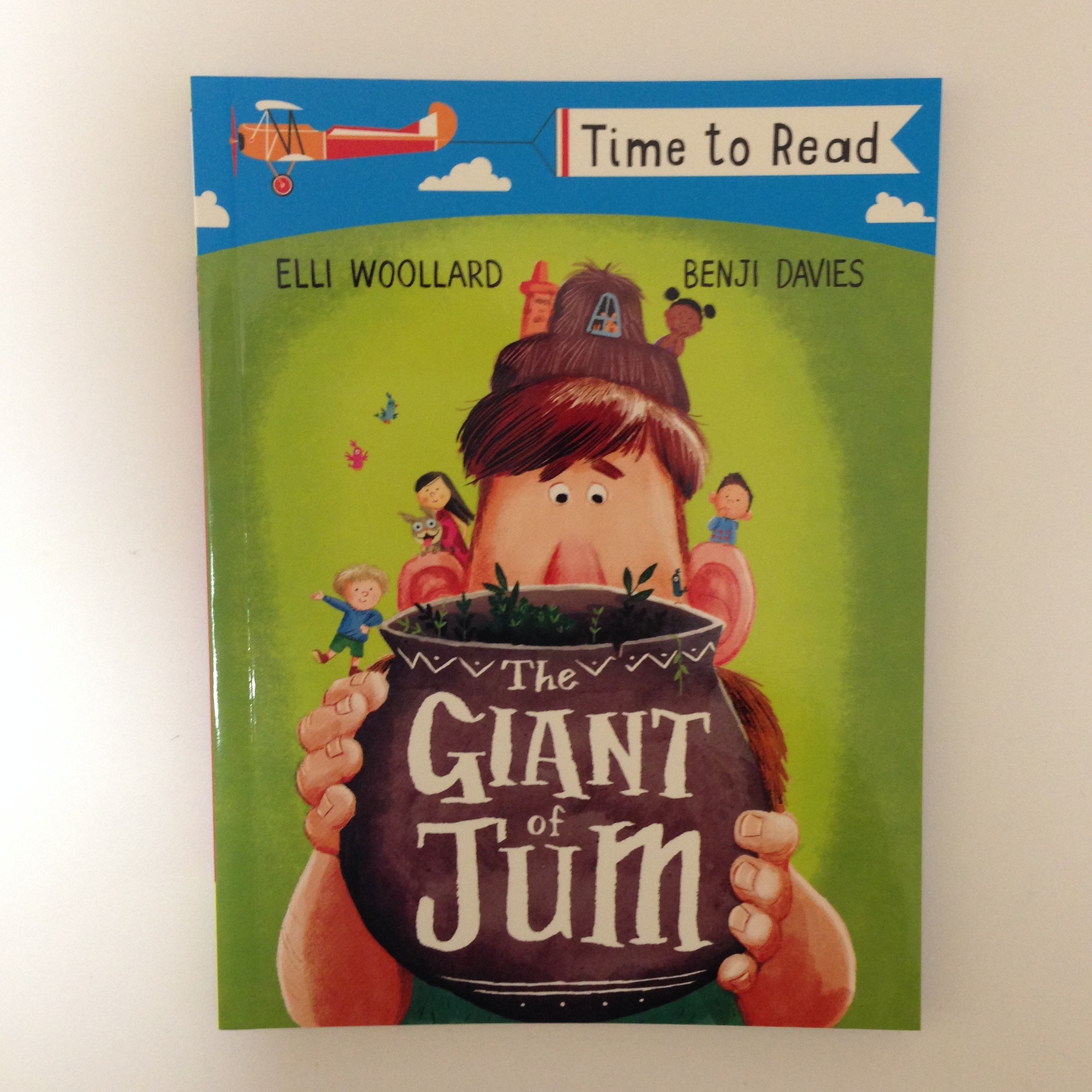 Time To Read: The Giant Of Jum