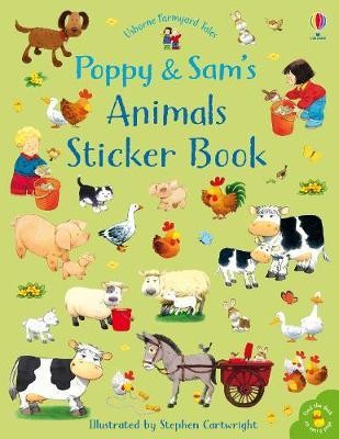 Poppy and Sam\'s Animals Sticker Book