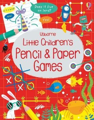 Little Children\'s Pencil and Paper Games