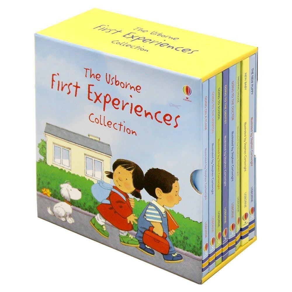 Usborne First Experiences Collection (8 Books)