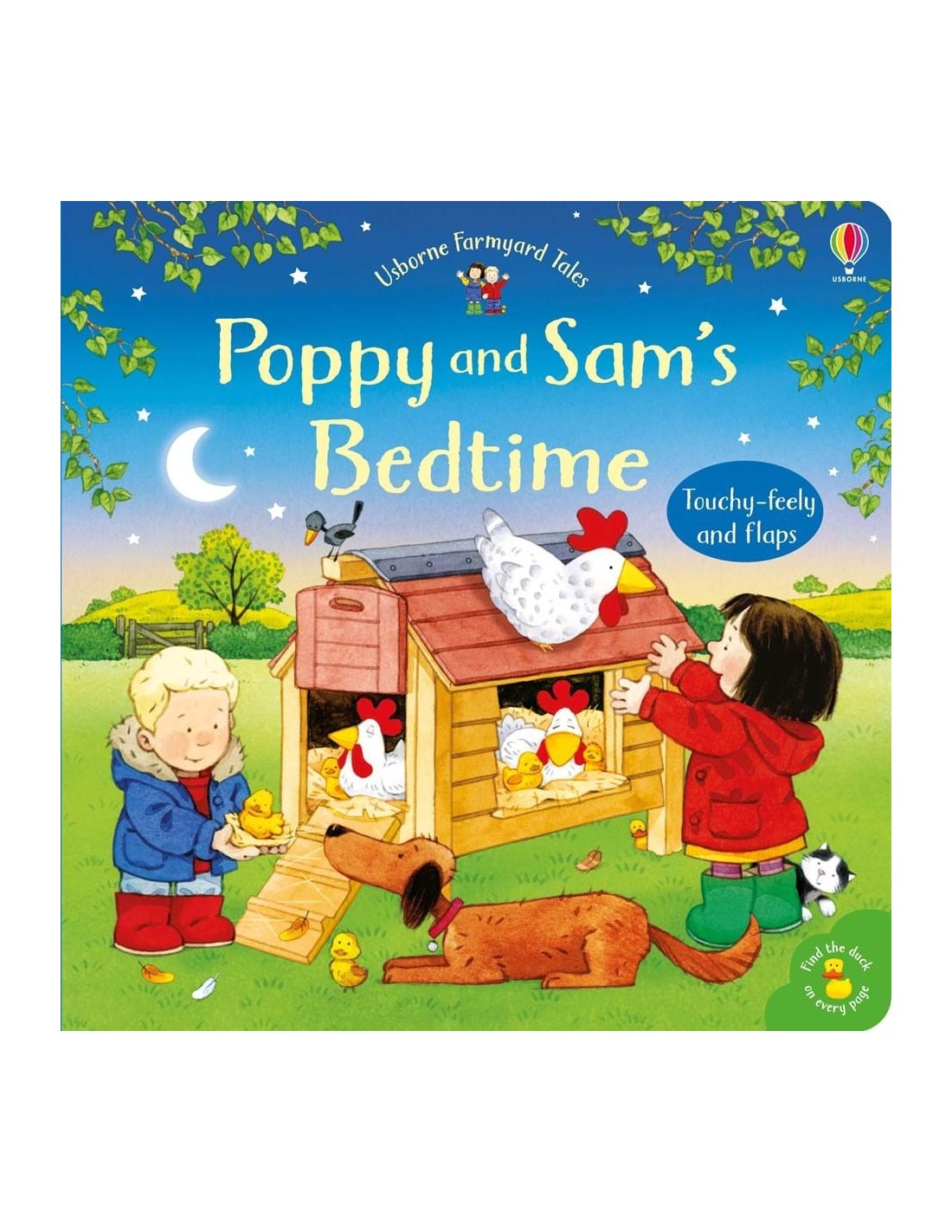 Poppy and Sam's bedtime