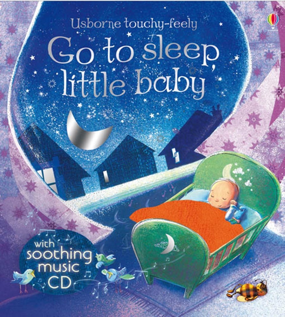 Go to sleep little baby with soothing music CD