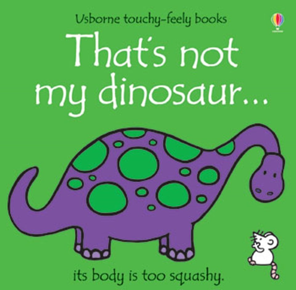 That\'s not my dinosaur...