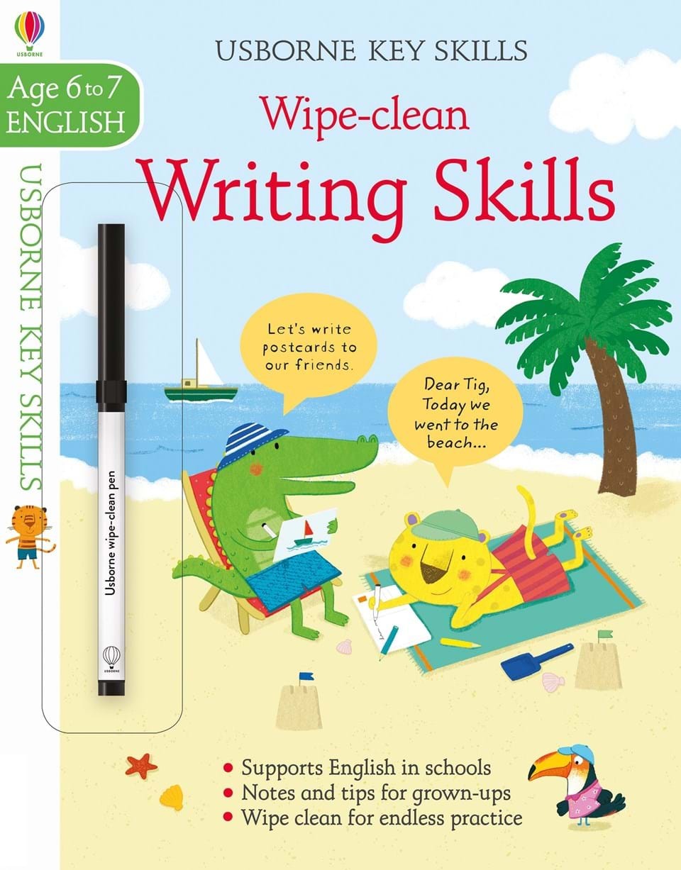 Wipe-Clean Writing Skills 6-7