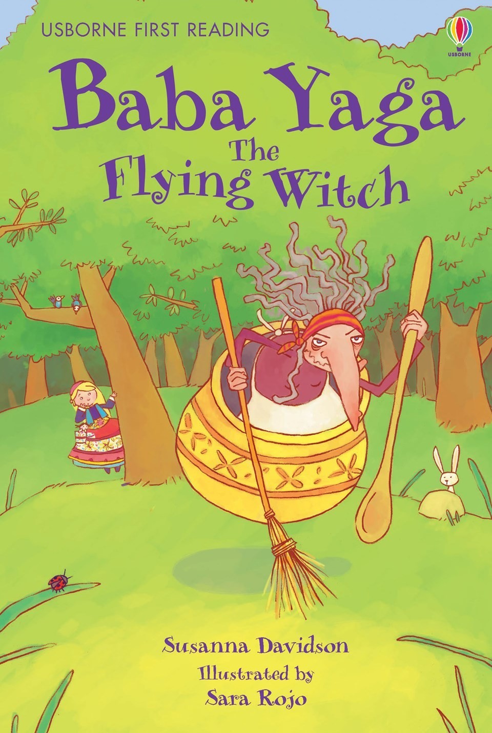 Baba Yaga - The Flying Witch