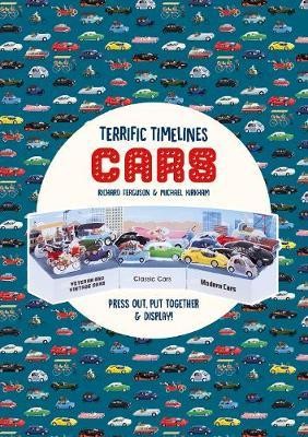 Terrific Timelines: Cars : "Press out, put together and display!"