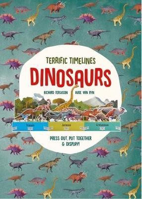Terrific Timelines: Dinosaurs : "Press out, put together and display!"