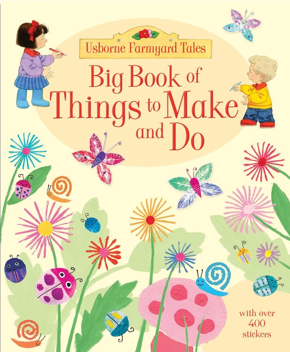 Big book of things to make and do