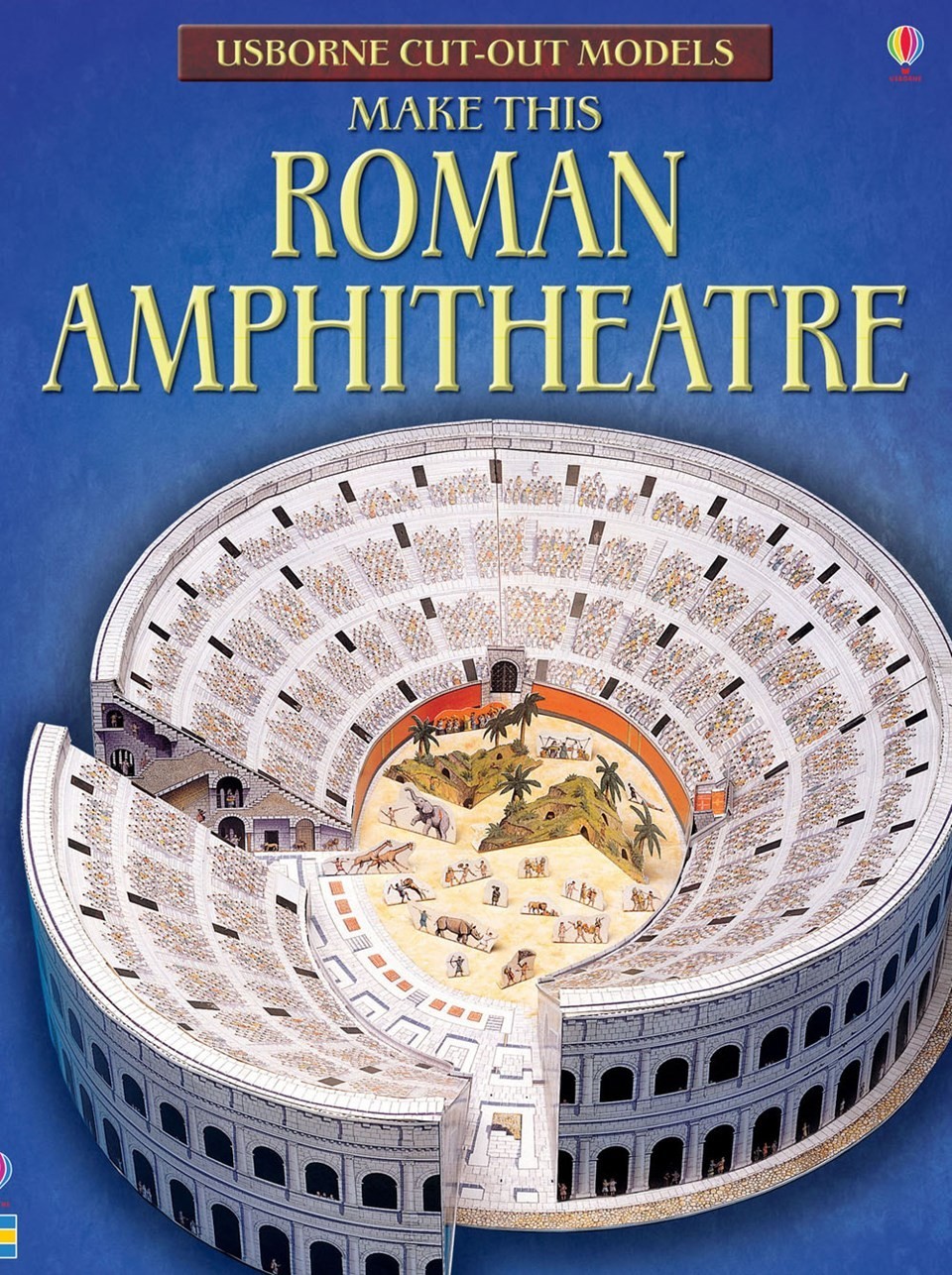 Make this Roman amphitheatre