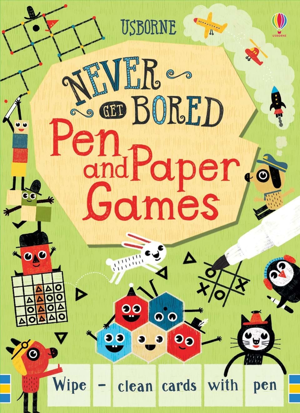 Pen and Paper Games