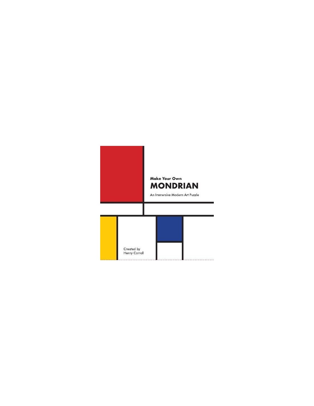 Make Your Own Mondrian: A Modern Art Puzzle